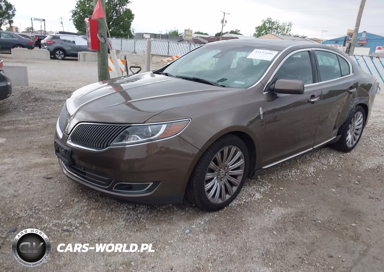 2015 Lincoln Mks VIN:1LNHL9DK8FG603056 - 2