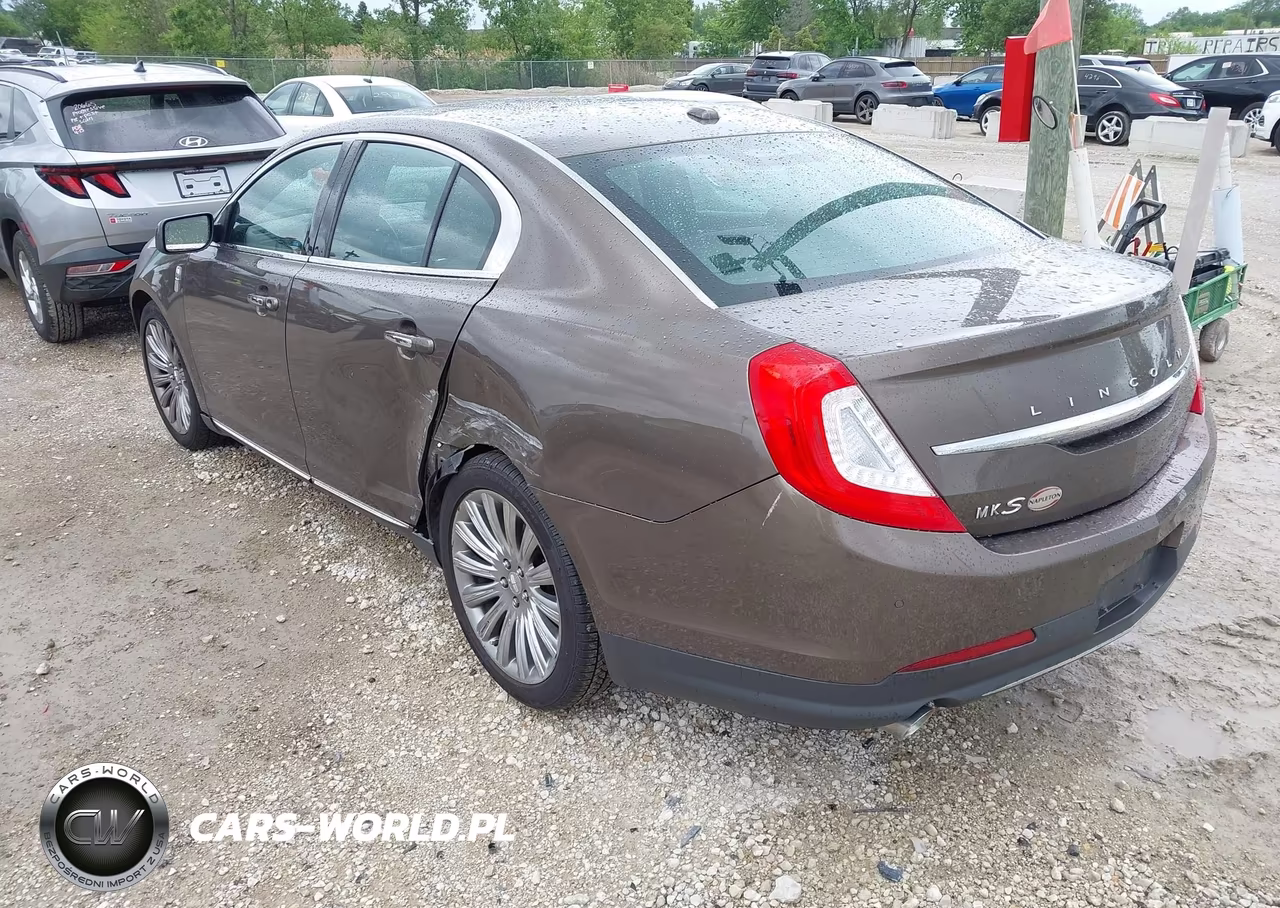 2015 Lincoln Mks VIN:1LNHL9DK8FG603056 - 3