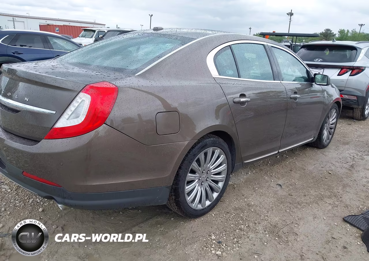 2015 Lincoln Mks VIN:1LNHL9DK8FG603056 - 4