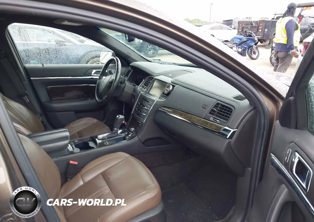 2015 Lincoln Mks VIN:1LNHL9DK8FG603056 - 5