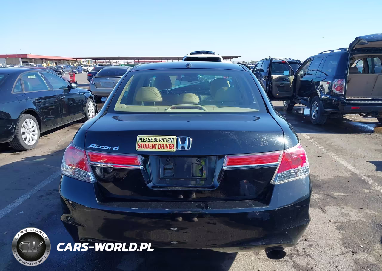 2011 Honda Accord 2.4 Ex-L VIN:1HGCP2F87BA044366 - 17