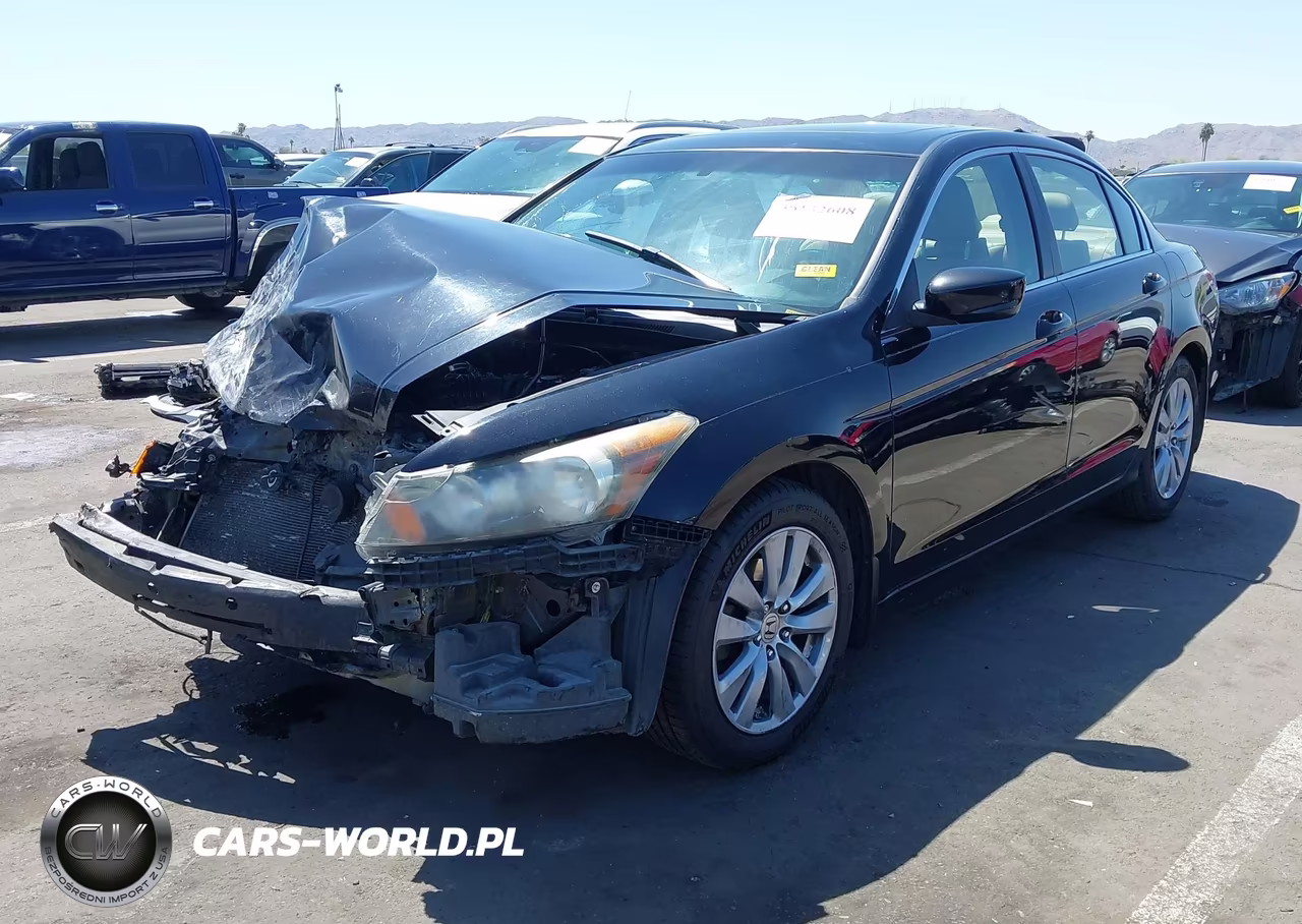 2011 Honda Accord 2.4 Ex-L VIN:1HGCP2F87BA044366 - 2