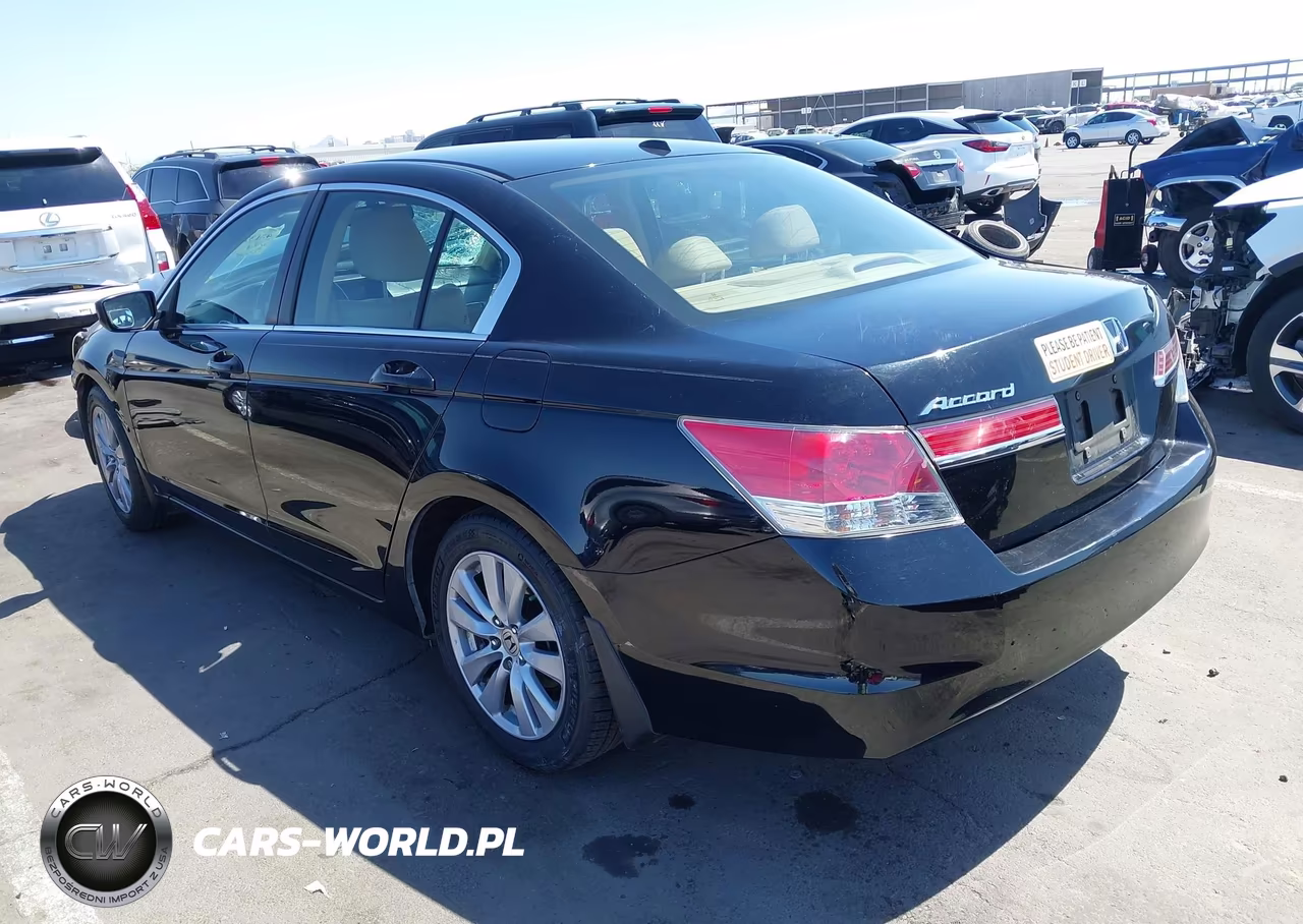 2011 Honda Accord 2.4 Ex-L VIN:1HGCP2F87BA044366 - 3