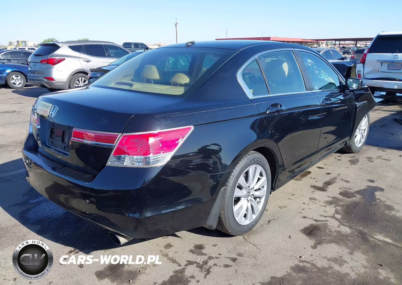 2011 Honda Accord 2.4 Ex-L VIN:1HGCP2F87BA044366 - 4