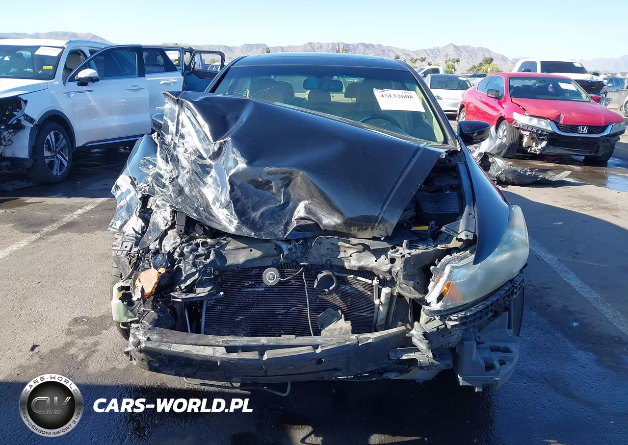 2011 Honda Accord 2.4 Ex-L VIN:1HGCP2F87BA044366 - 6