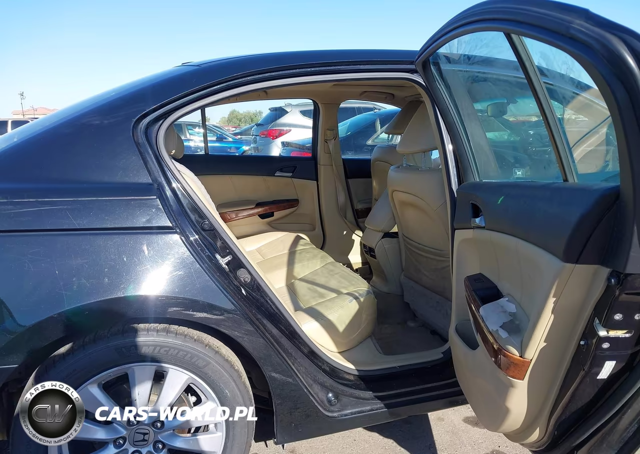 2011 Honda Accord 2.4 Ex-L VIN:1HGCP2F87BA044366 - 8