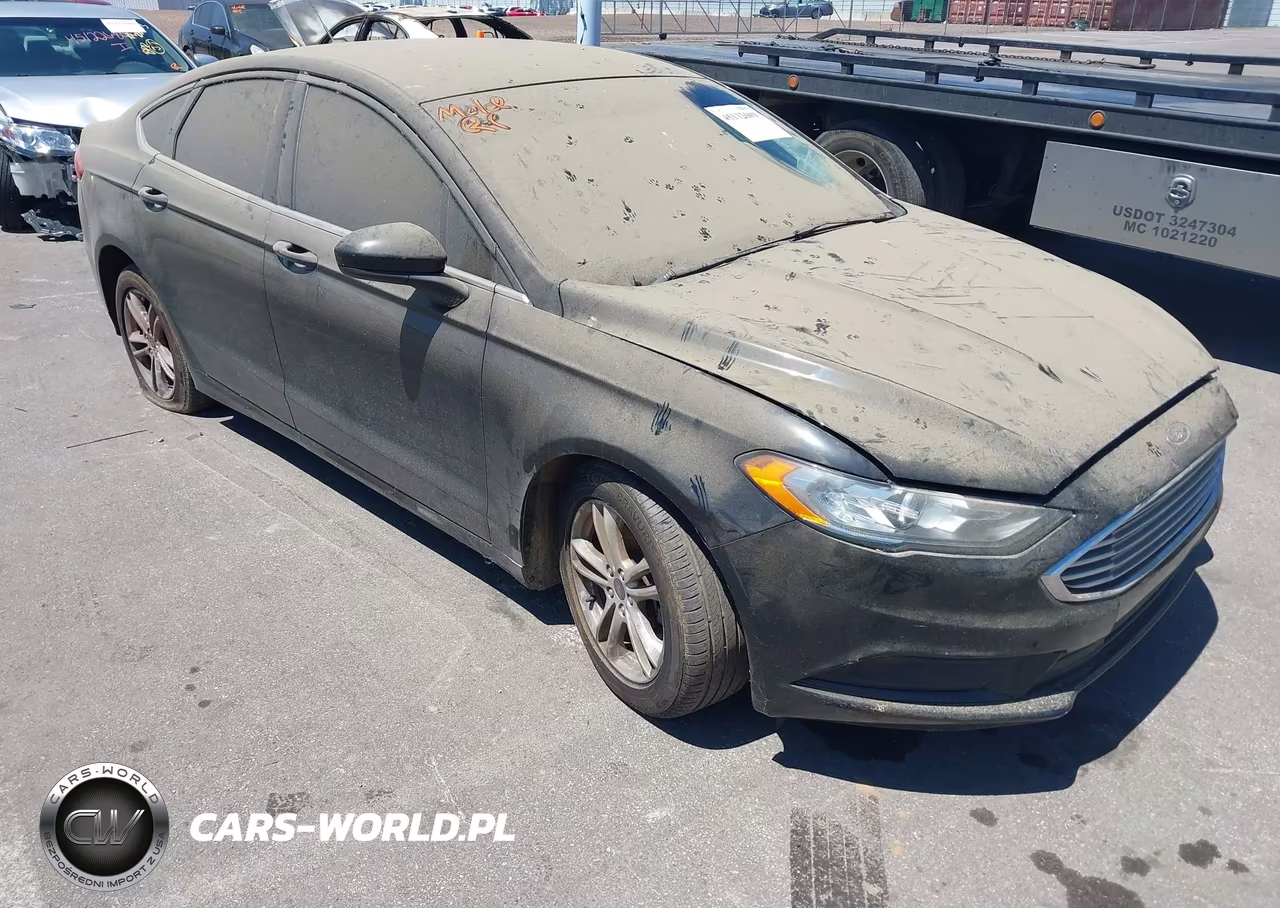 Główne zdjęcie 2018 Ford Fusion Se