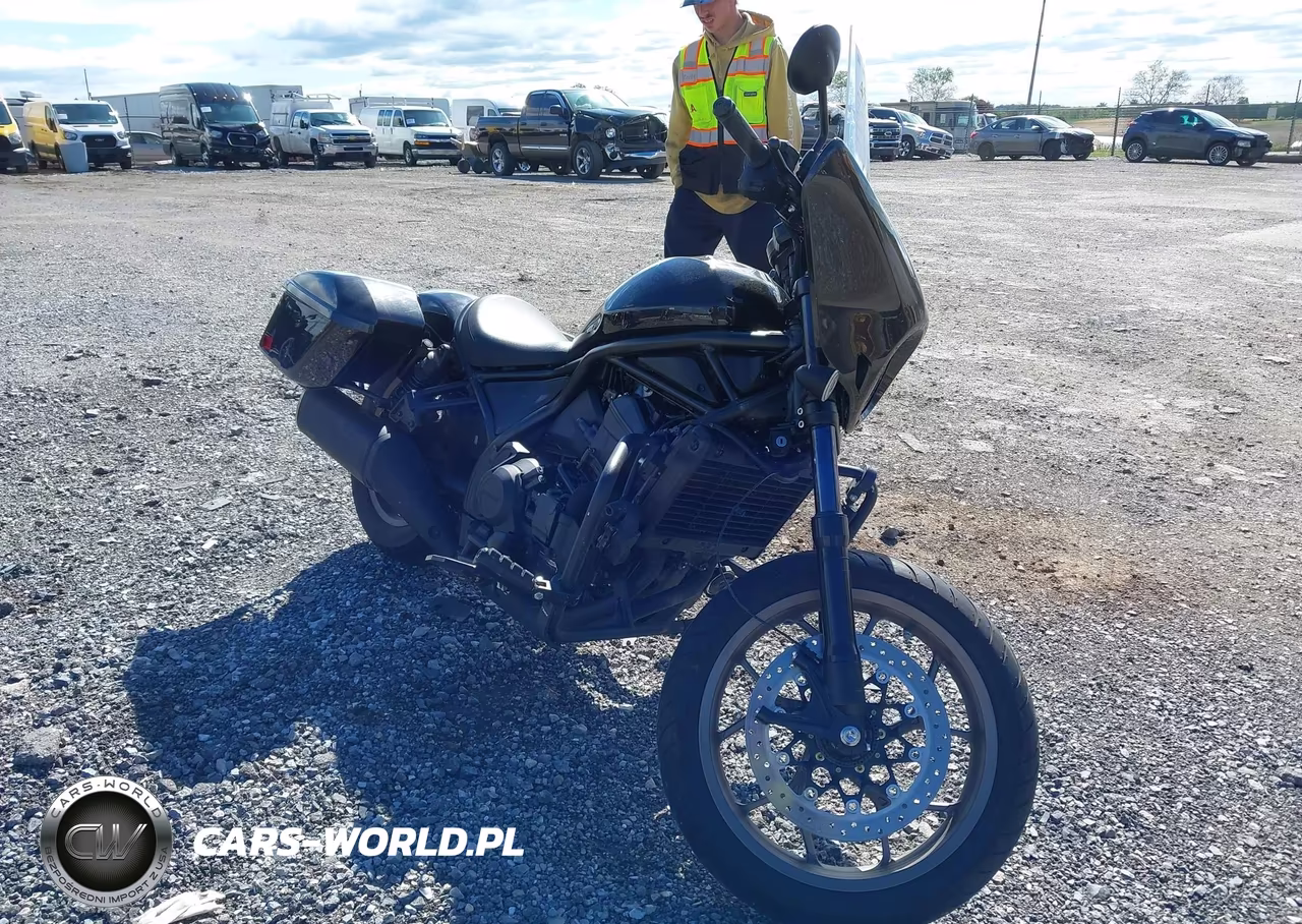 2024 Honda Cmx1100 T