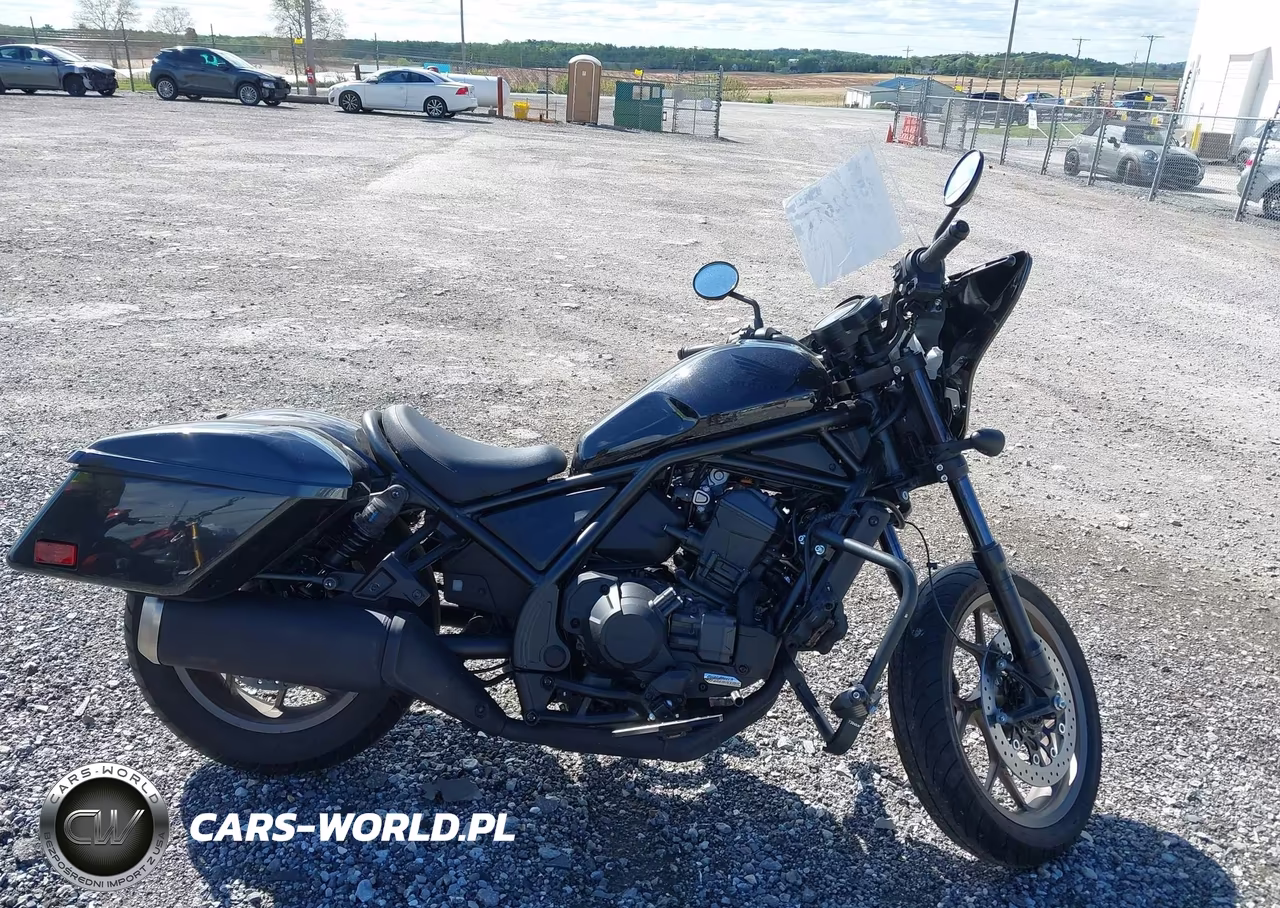 2024 Honda Cmx1100 T VIN:JH2SC836XRK300393 - 12