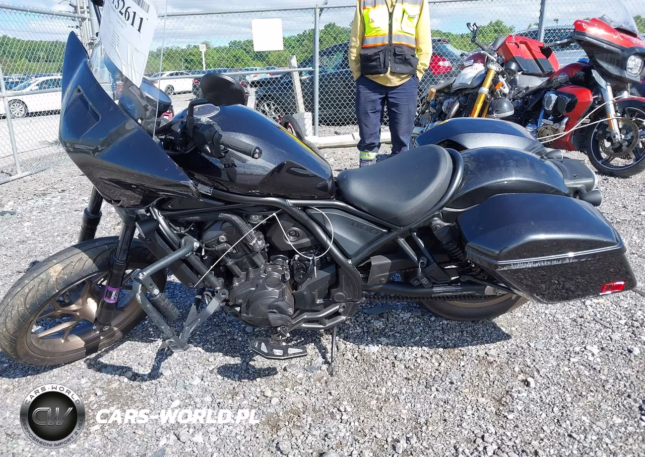 2024 Honda Cmx1100 T VIN:JH2SC836XRK300393 - 13
