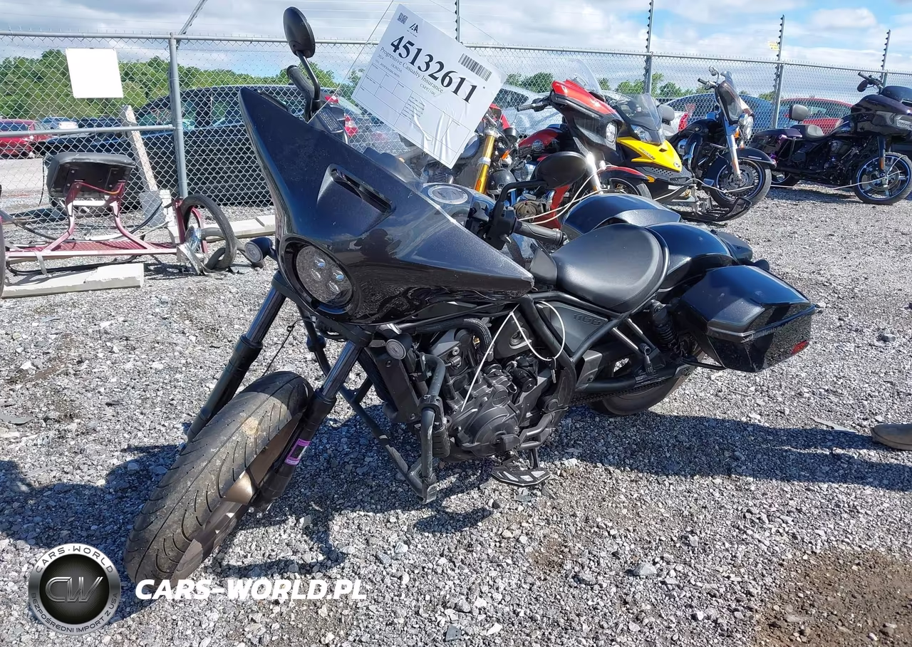 2024 Honda Cmx1100 T VIN:JH2SC836XRK300393 - 2