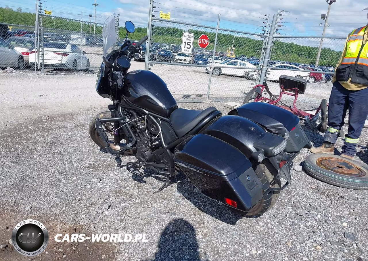 2024 Honda Cmx1100 T VIN:JH2SC836XRK300393 - 3