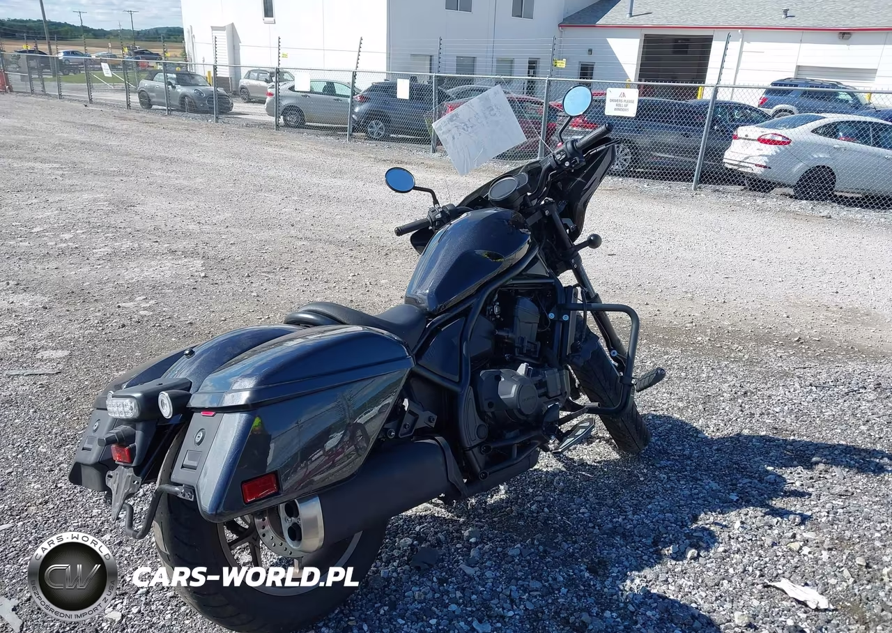 2024 Honda Cmx1100 T VIN:JH2SC836XRK300393 - 4
