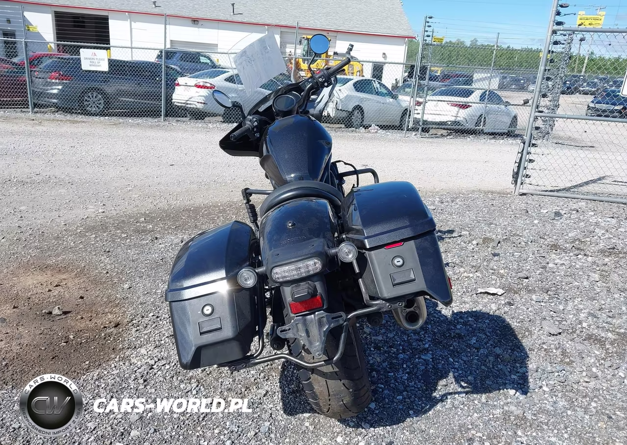2024 Honda Cmx1100 T VIN:JH2SC836XRK300393 - 6