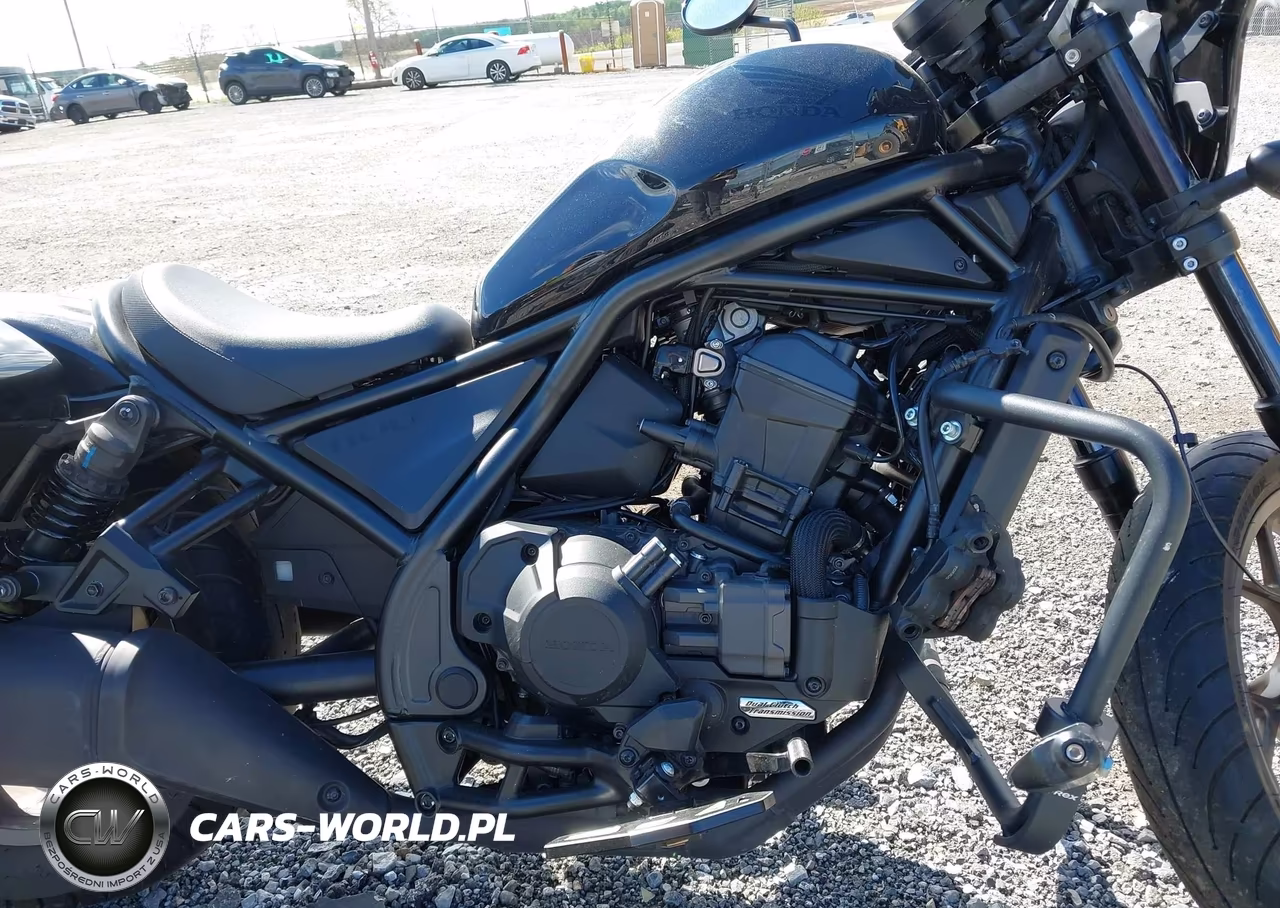 2024 Honda Cmx1100 T VIN:JH2SC836XRK300393 - 8
