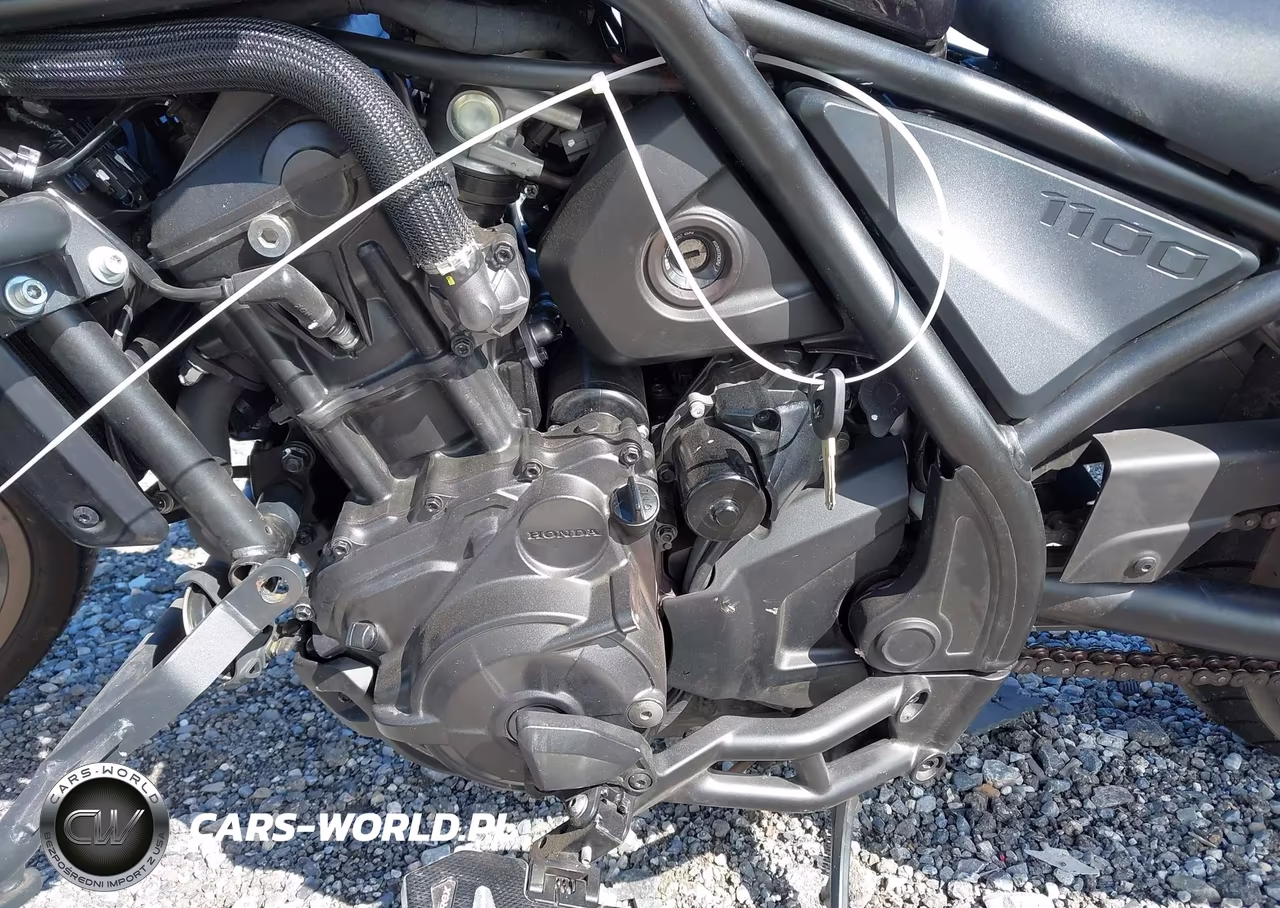 2024 Honda Cmx1100 T VIN:JH2SC836XRK300393 - 9