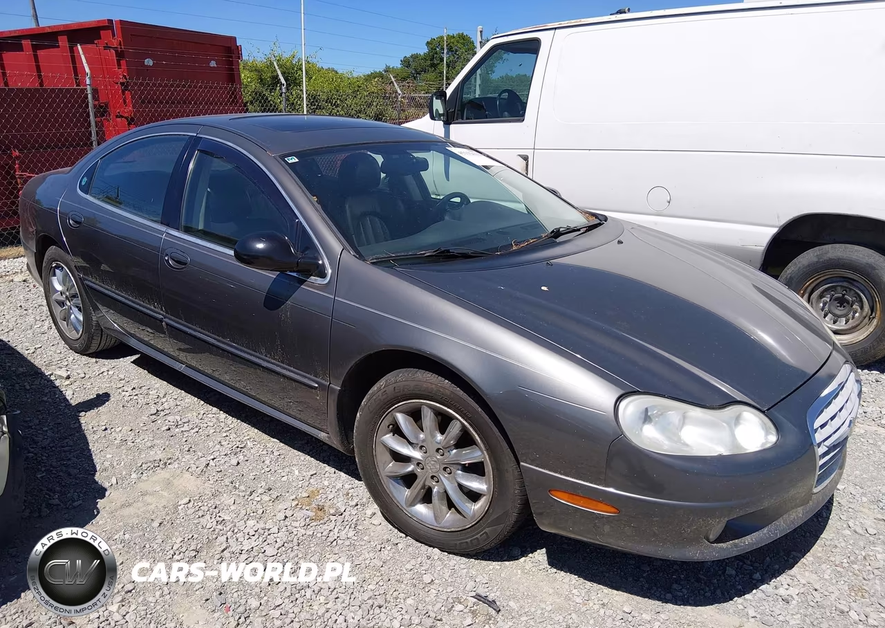 2002 Chrysler Concorde Limited