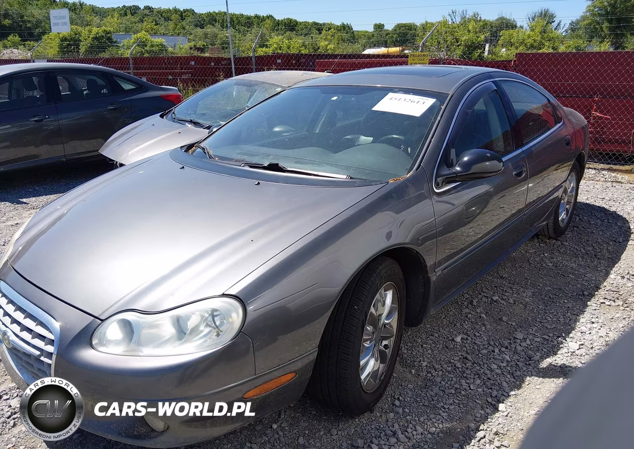 2002 Chrysler Concorde Limited VIN:2C3AD56G42H300010 - 2