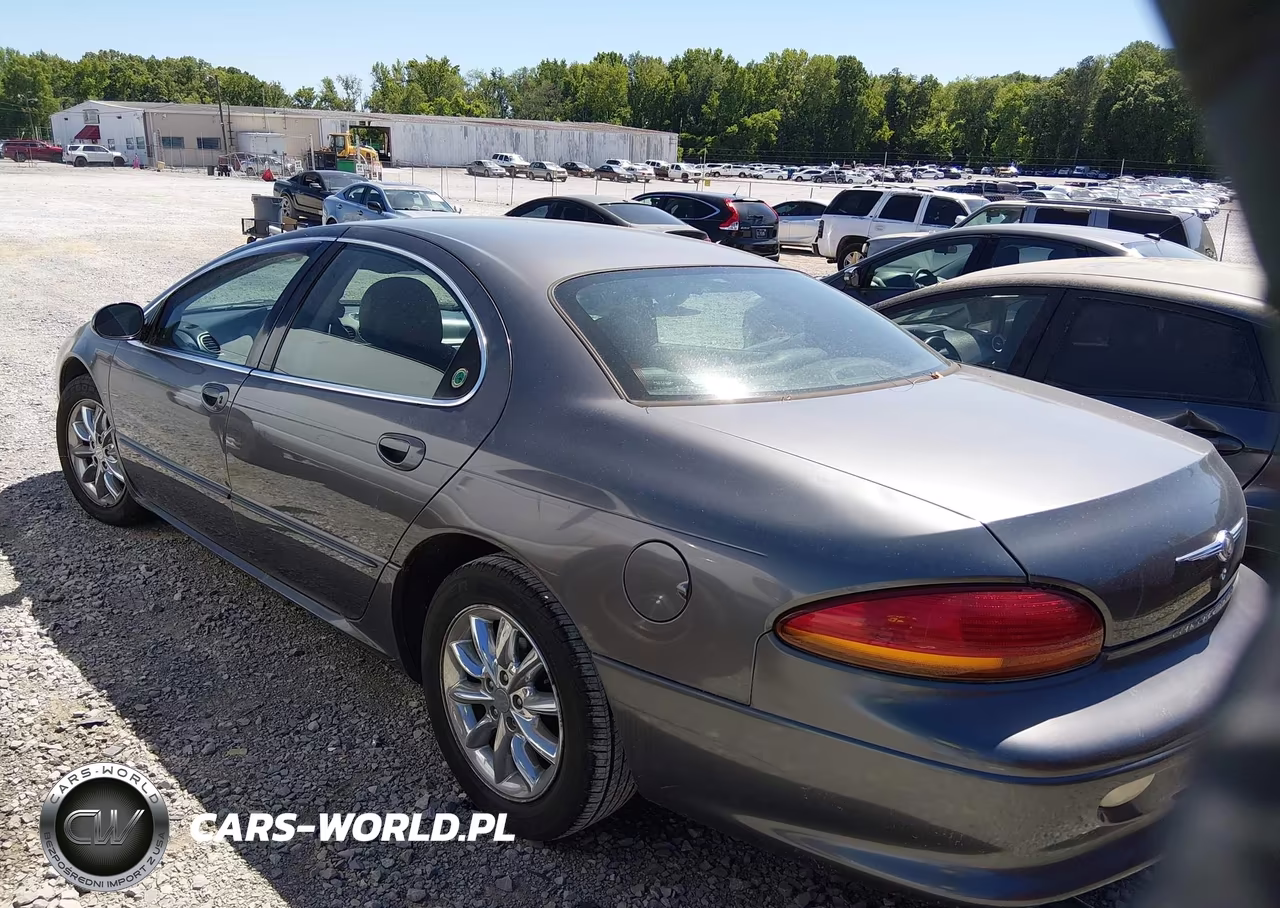 2002 Chrysler Concorde Limited VIN:2C3AD56G42H300010 - 3