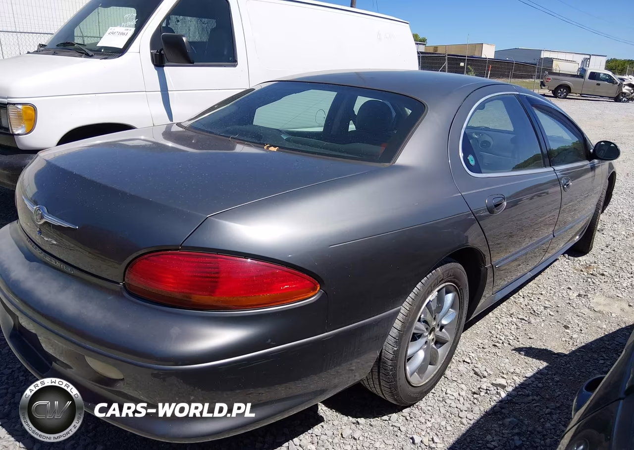 2002 Chrysler Concorde Limited VIN:2C3AD56G42H300010 - 4
