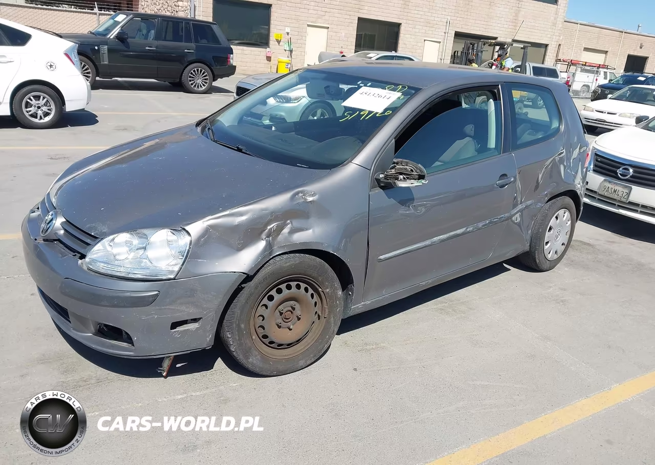2008 Volkswagen Rabbit S VIN:WVWAB71K88W084178 - 2