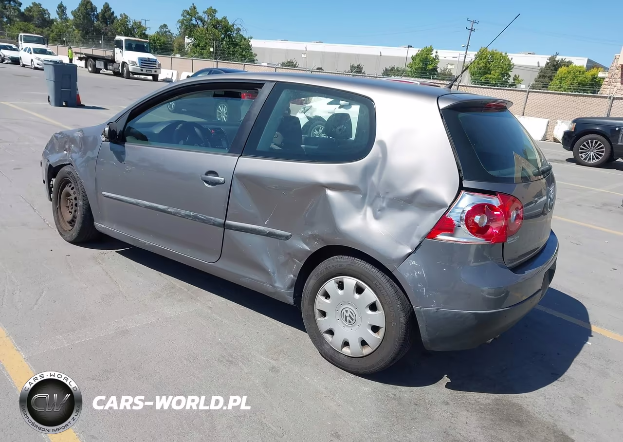 2008 Volkswagen Rabbit S VIN:WVWAB71K88W084178 - 3