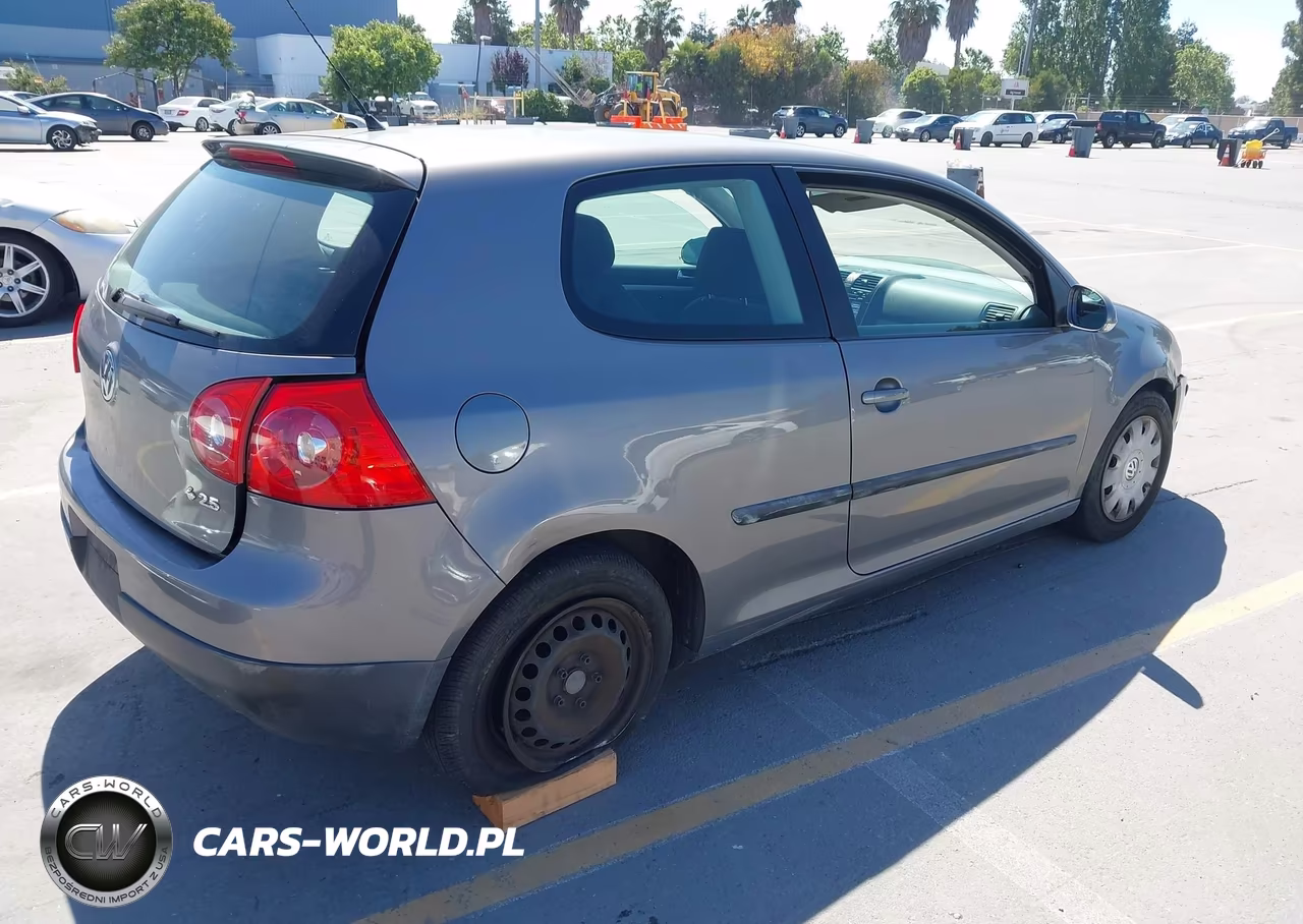 2008 Volkswagen Rabbit S VIN:WVWAB71K88W084178 - 4
