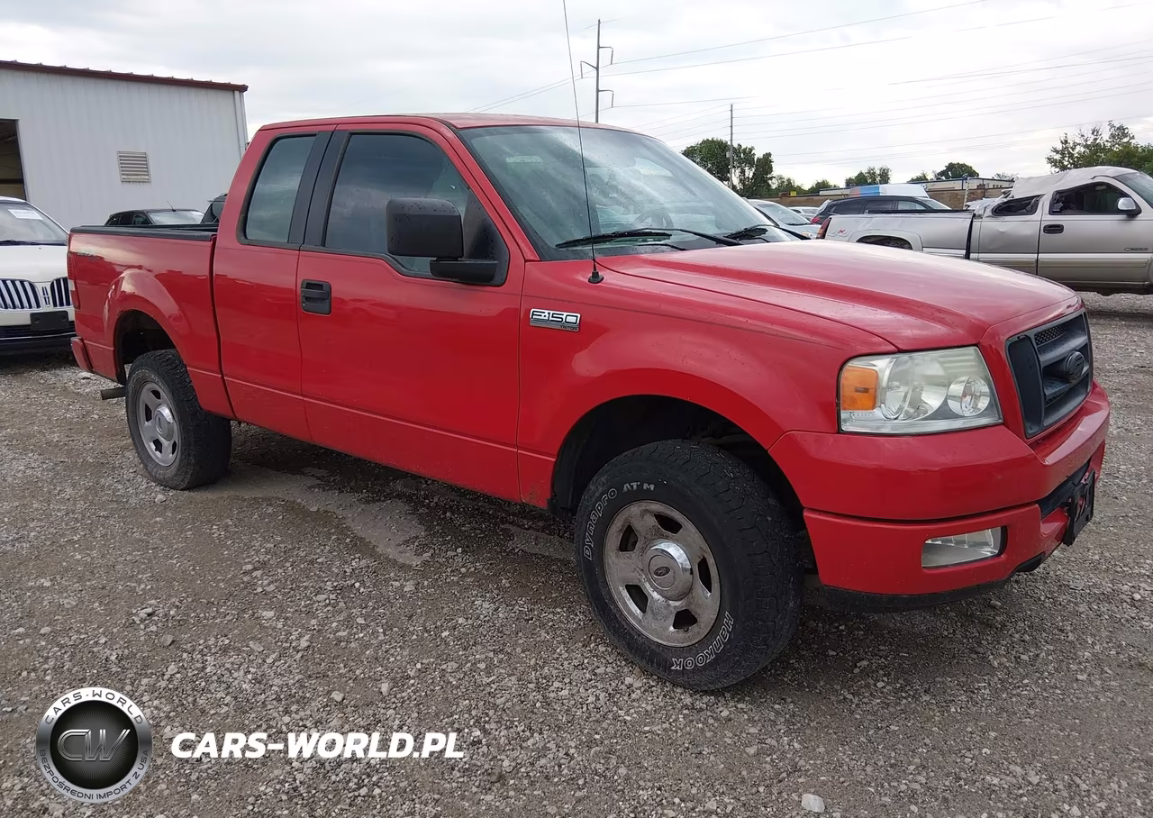 2005 Ford F-150 Stx-Xl-Xlt