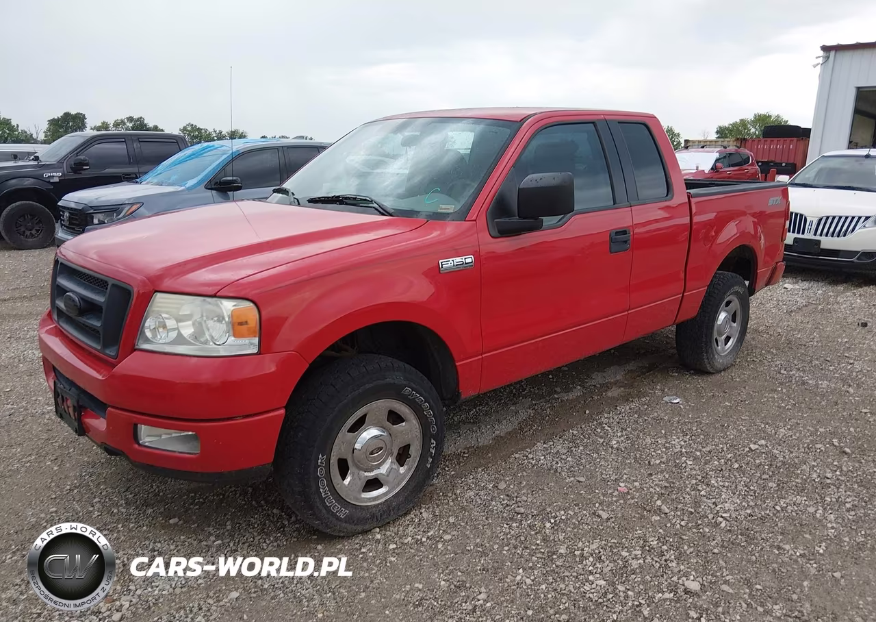 2005 Ford F-150 Stx-Xl-Xlt VIN:1FTRX14WX5FB42139 - 2