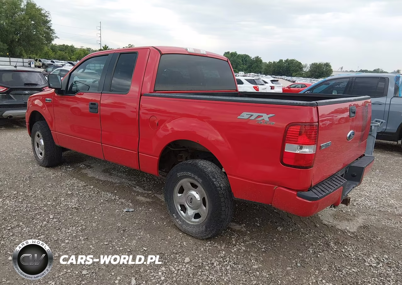 2005 Ford F-150 Stx-Xl-Xlt VIN:1FTRX14WX5FB42139 - 3