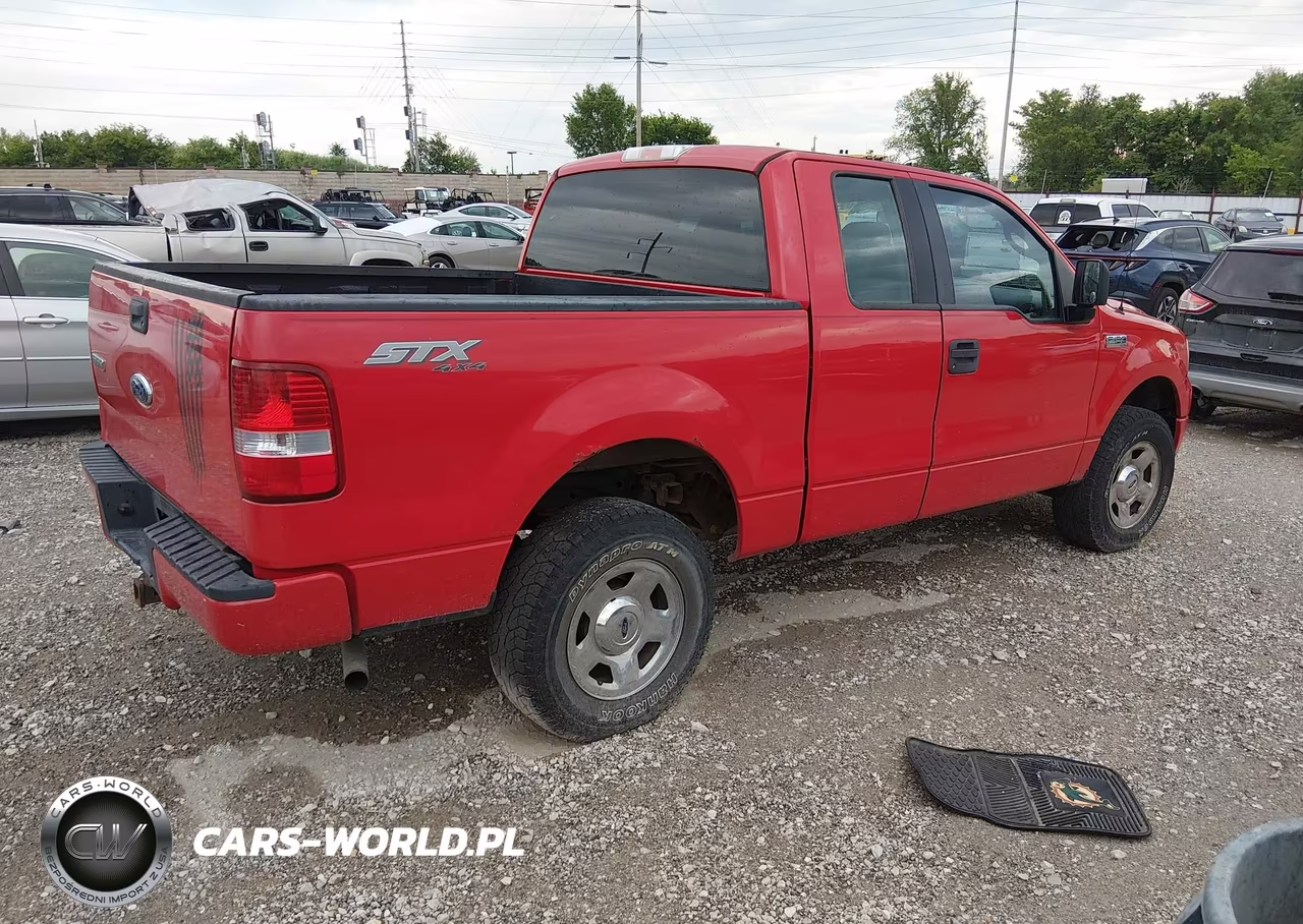 2005 Ford F-150 Stx-Xl-Xlt VIN:1FTRX14WX5FB42139 - 4
