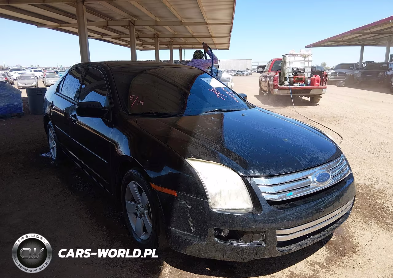 2007 Ford Fusion Se