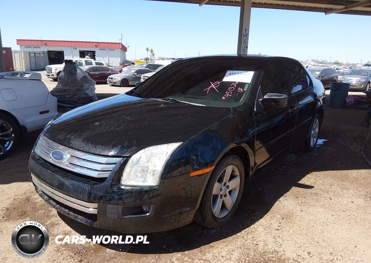 2007 Ford Fusion Se VIN:3FAHP07137R113177 - 2