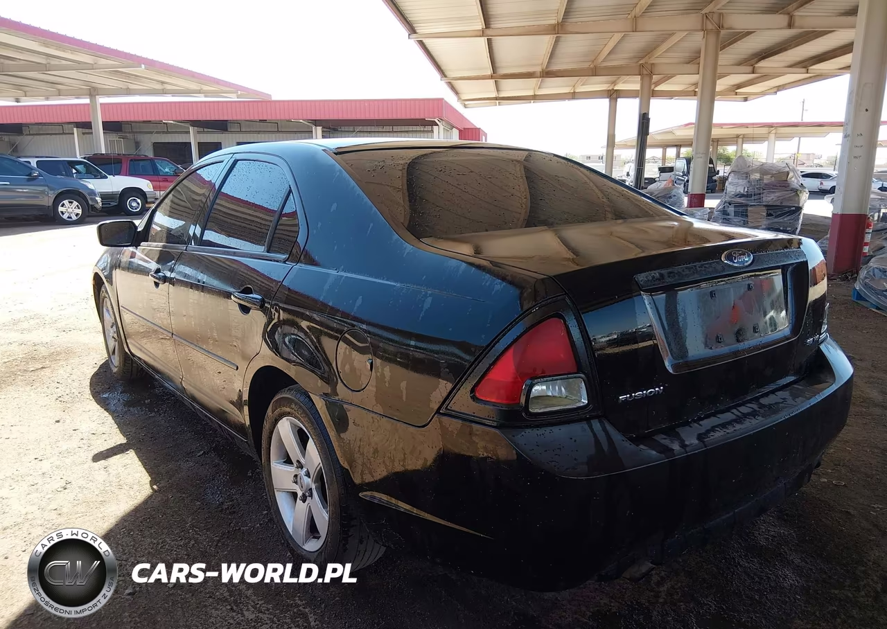 2007 Ford Fusion Se VIN:3FAHP07137R113177 - 3