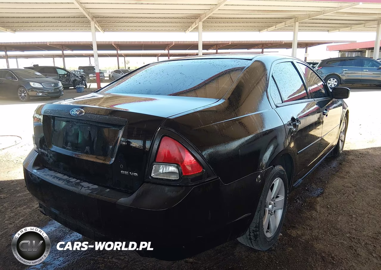 2007 Ford Fusion Se VIN:3FAHP07137R113177 - 4