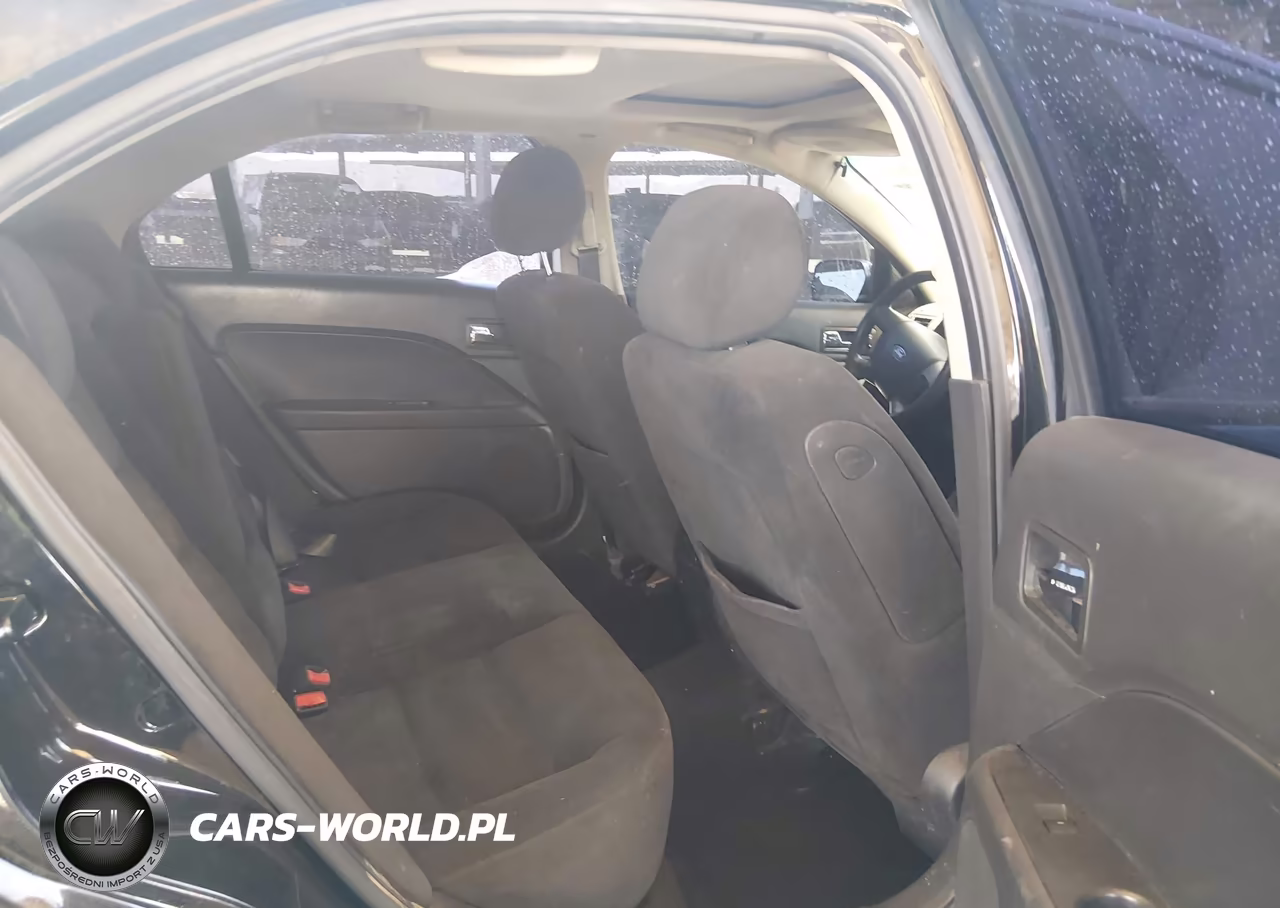 2007 Ford Fusion Se VIN:3FAHP07137R113177 - 8