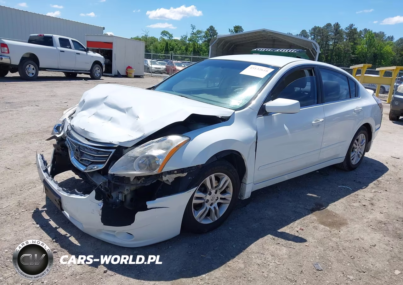 2012 Nissan Altima 2.5 S VIN:1N4AL2APXCN456880 - 2