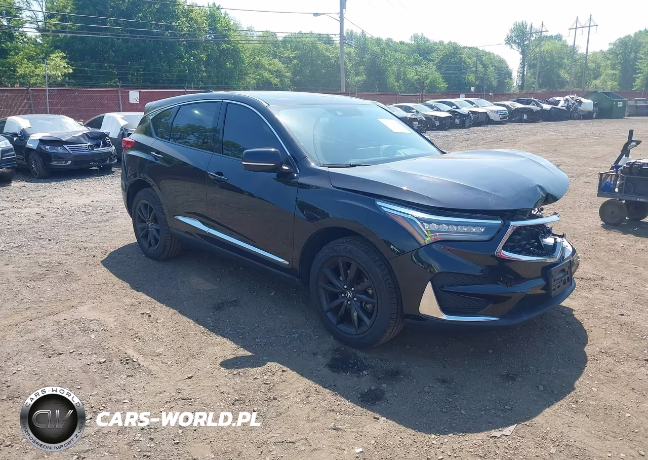 2021 Acura Rdx Standard