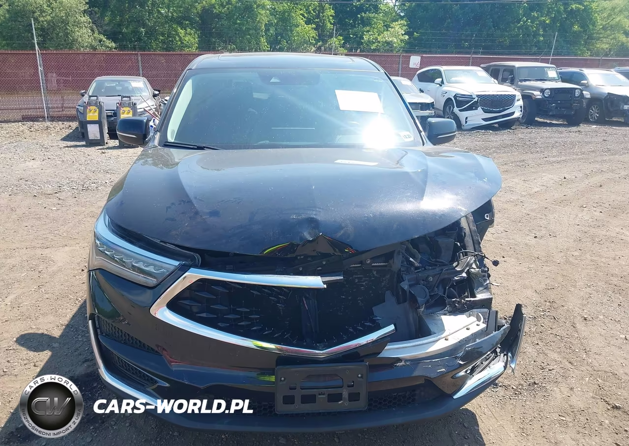 2021 Acura Rdx Standard VIN:5J8TC2H35ML016778 - 12
