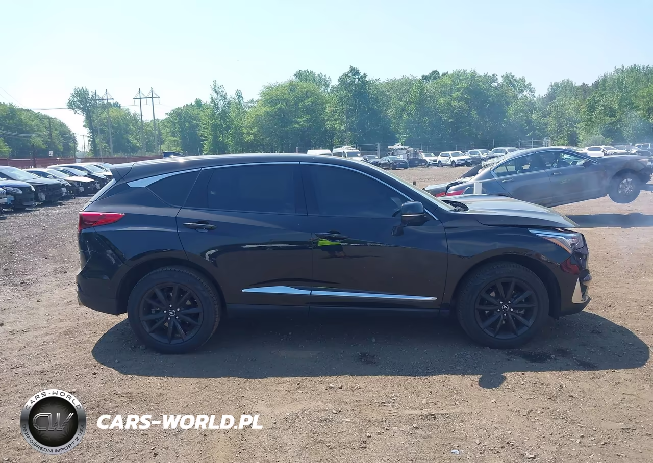 2021 Acura Rdx Standard VIN:5J8TC2H35ML016778 - 13