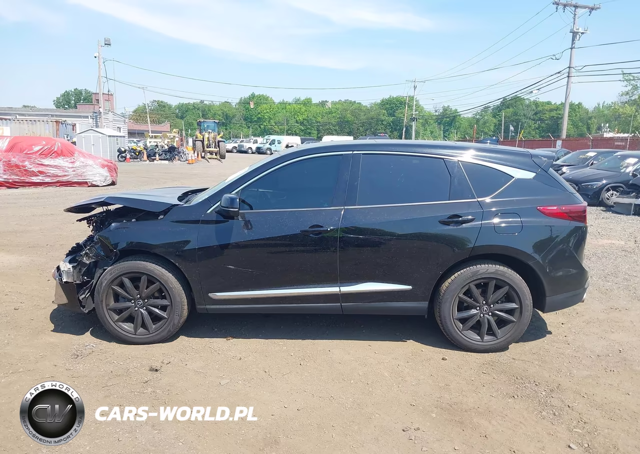 2021 Acura Rdx Standard VIN:5J8TC2H35ML016778 - 14