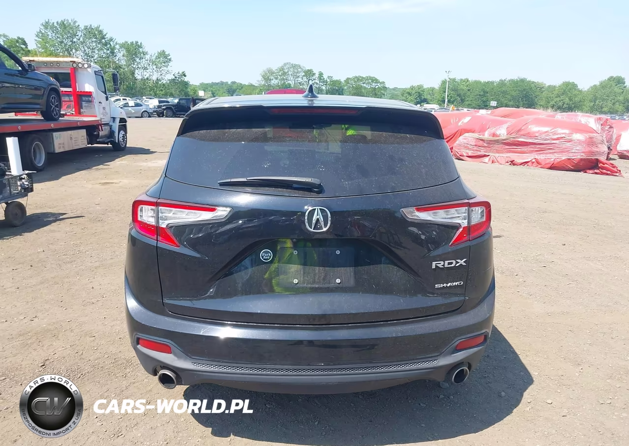 2021 Acura Rdx Standard VIN:5J8TC2H35ML016778 - 16