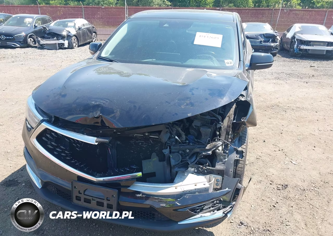 2021 Acura Rdx Standard VIN:5J8TC2H35ML016778 - 17