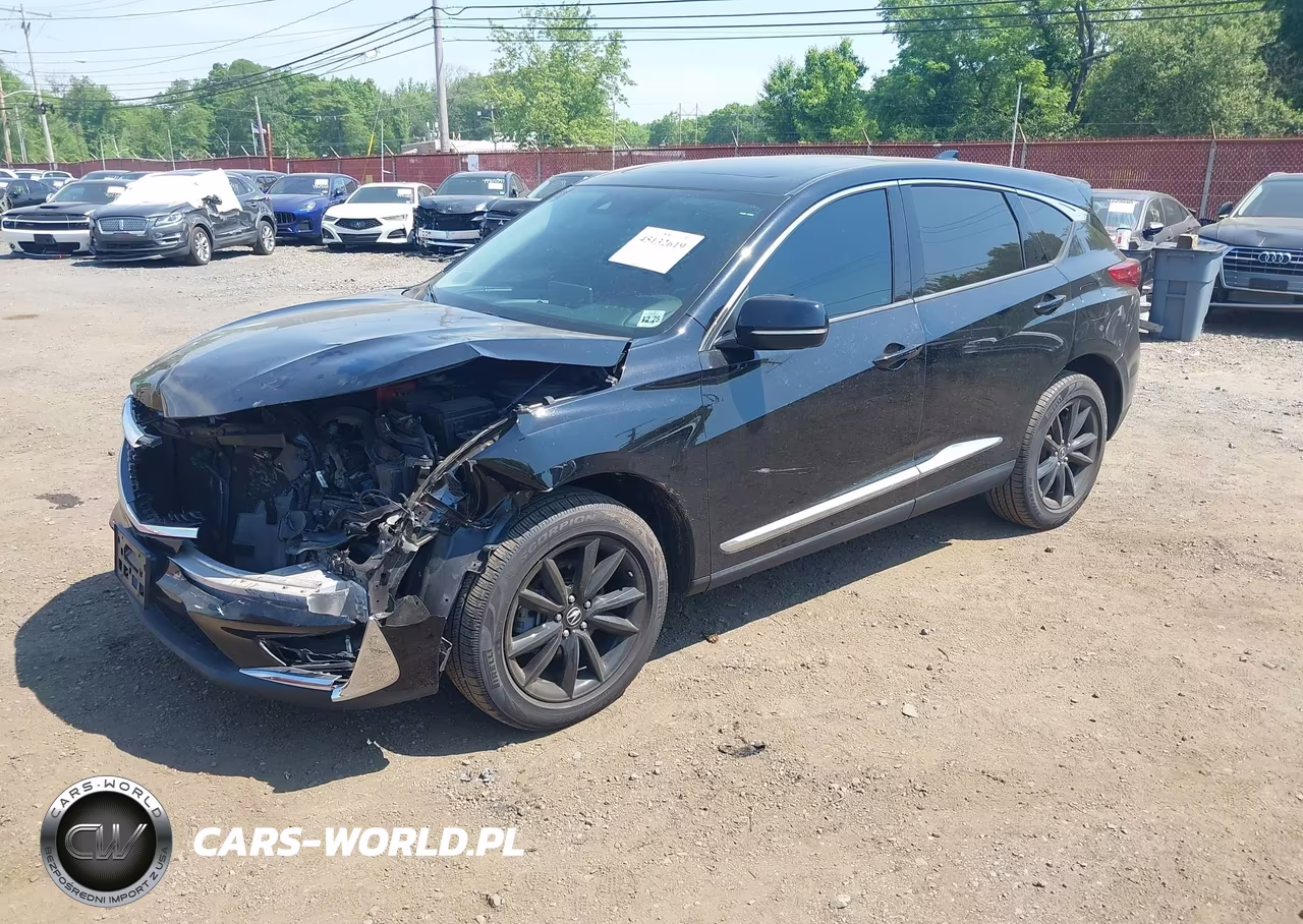 2021 Acura Rdx Standard VIN:5J8TC2H35ML016778 - 2