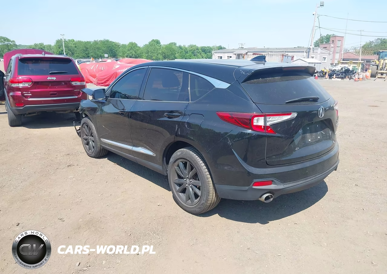 2021 Acura Rdx Standard VIN:5J8TC2H35ML016778 - 3