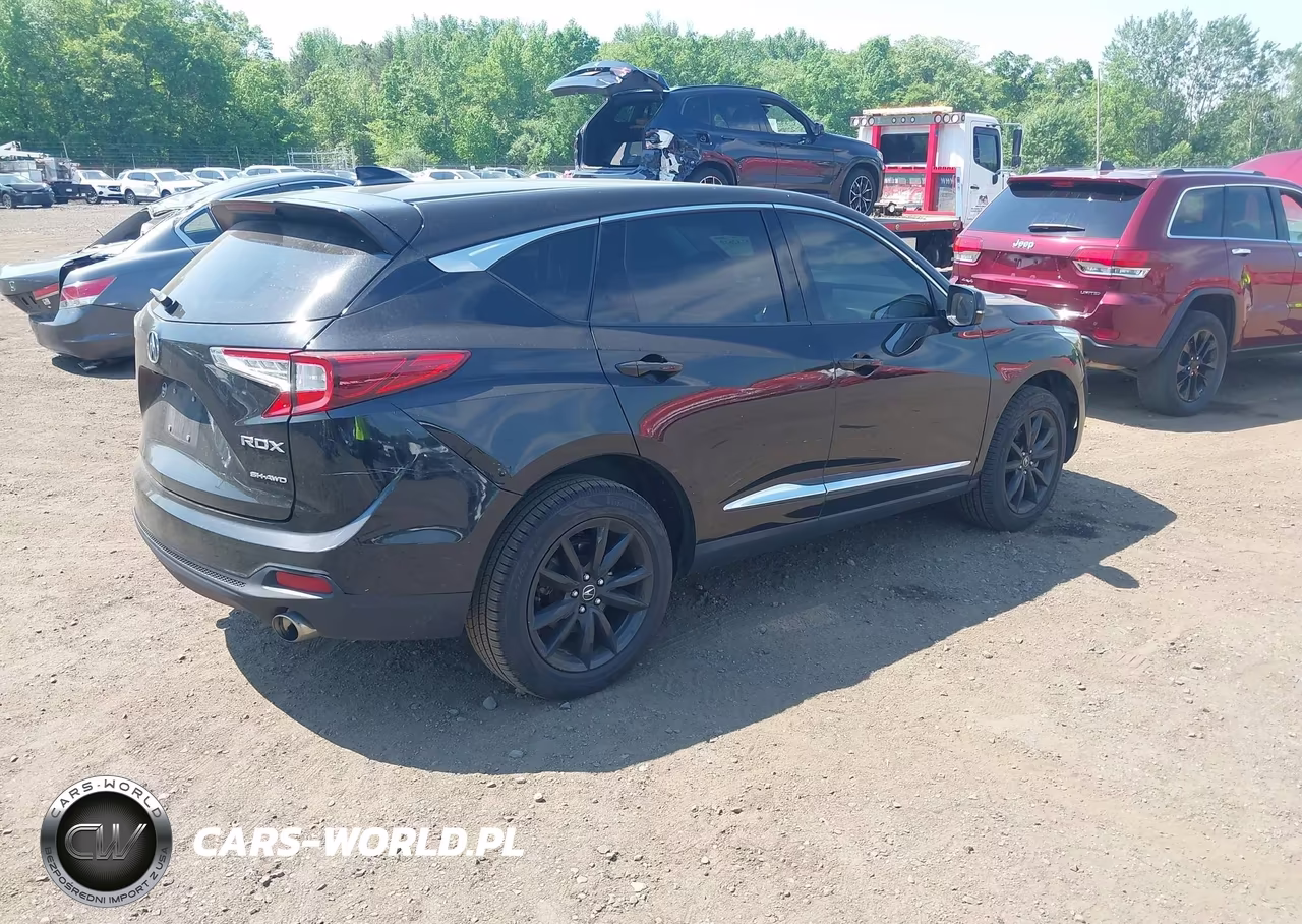 2021 Acura Rdx Standard VIN:5J8TC2H35ML016778 - 4