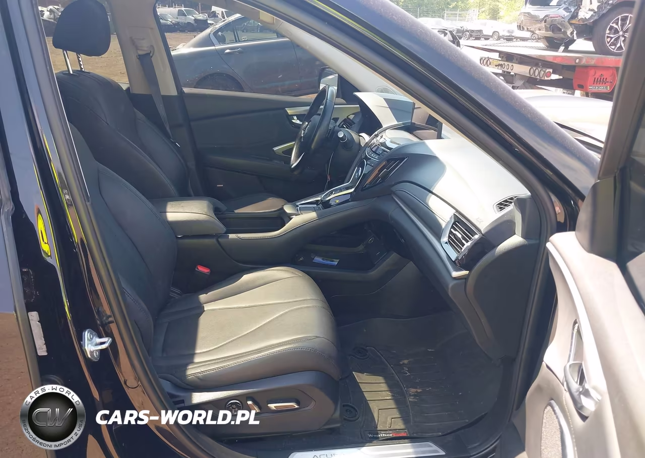 2021 Acura Rdx Standard VIN:5J8TC2H35ML016778 - 5