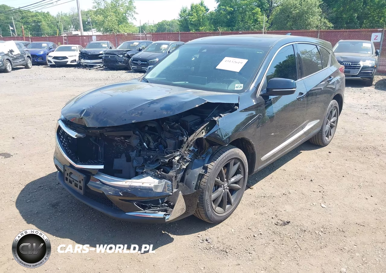 2021 Acura Rdx Standard VIN:5J8TC2H35ML016778 - 6