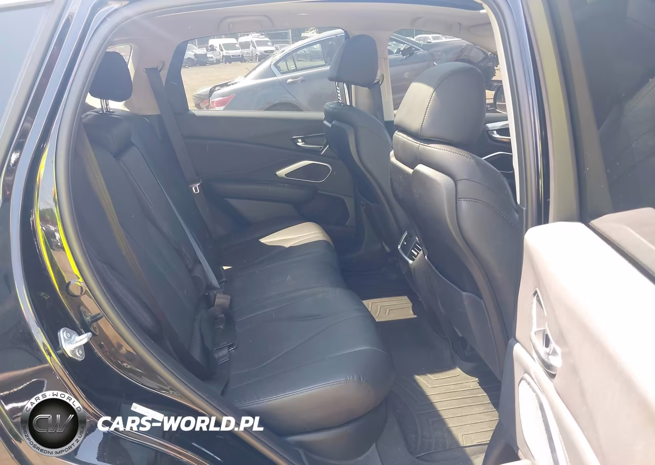 2021 Acura Rdx Standard VIN:5J8TC2H35ML016778 - 8