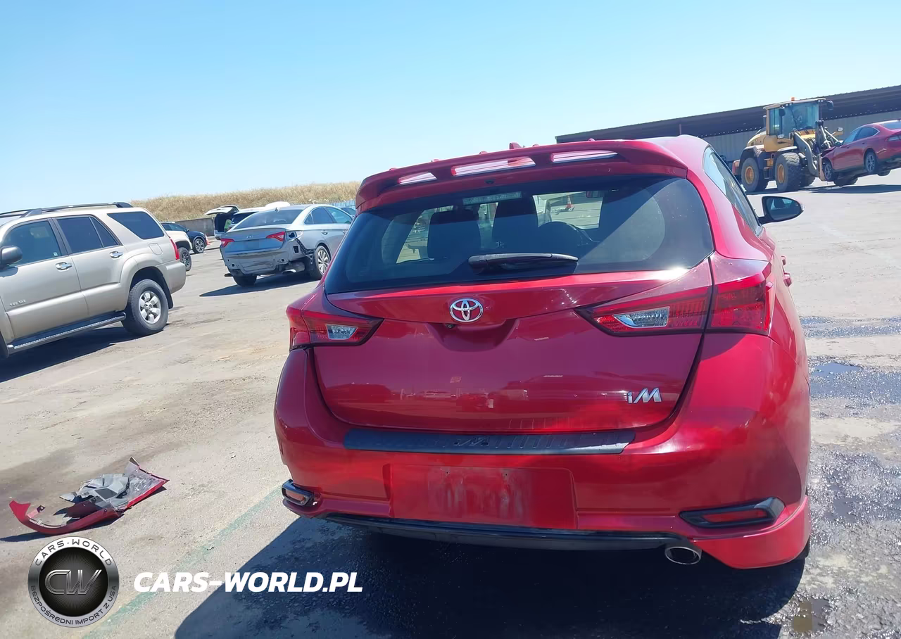 2017 Toyota Corolla Im VIN:JTNKARJE5HJ527277 - 16